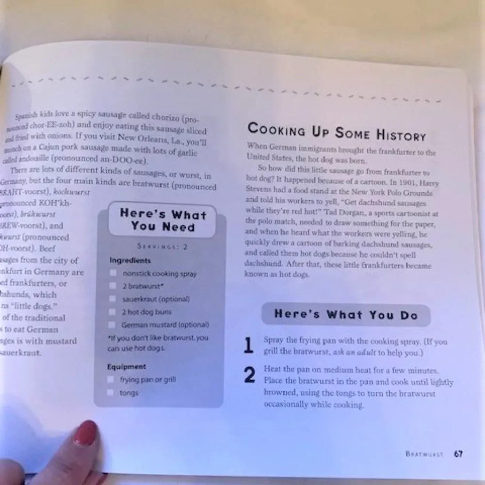 Set 2 Kid's Can Cook Cookbooks‎ - Picture 4 of 7